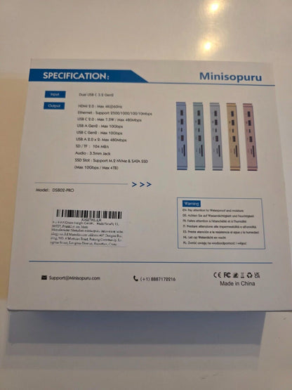 iExpandMate DS802PRO - Der ultimative iMac-Hub für M1/M3/M4