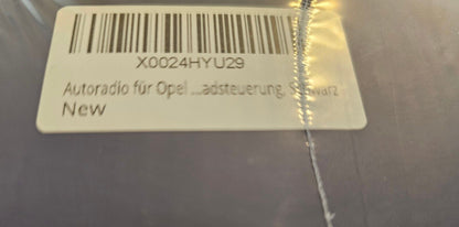 Autoradio für Opel Astra Corsa Zafira, Android 13 System 2G+32GB mit GPS-Navigat
