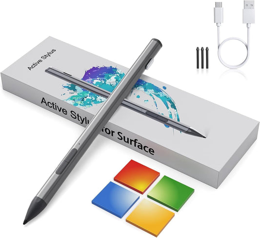 Surface Stylus Pen für Surface Pro/Go/Laptop/Studio, Grau