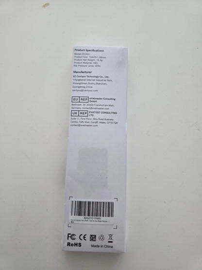 EMR Stift mit Radiergummi 4096 Druckstufen