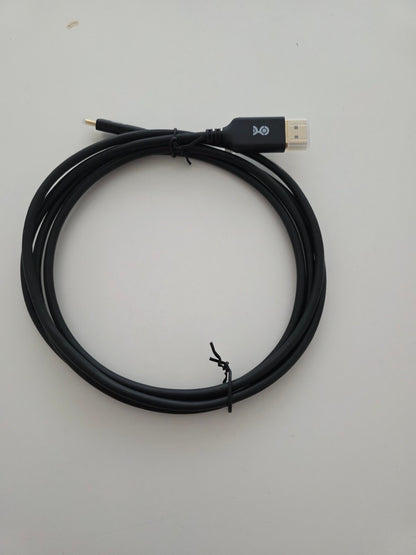 VESA USB-C DisplayPort 2.1 Kabel 2m 8K@120Hz 4K@480Hz