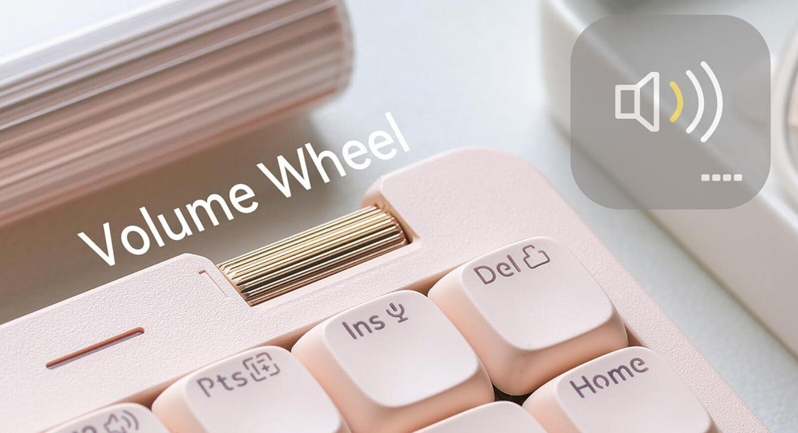 Low Profile Mechanische, Swappable Wiederaufladbare Kabellose Tastatur QWERTY